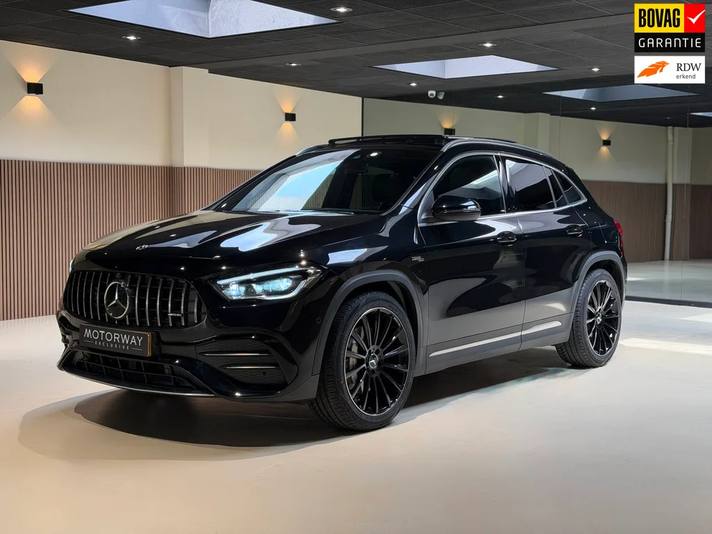 Mercedes-Benz GLA-Klasse (2021) — foto 1