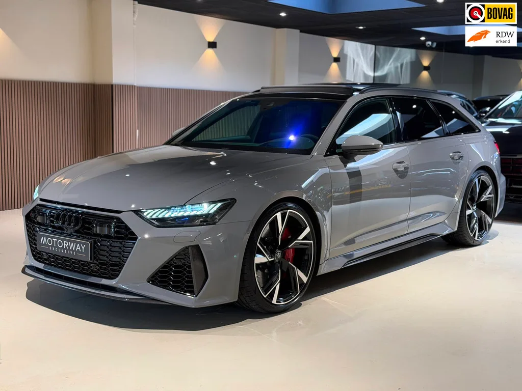 Audi RS 6 (2021) — foto 1