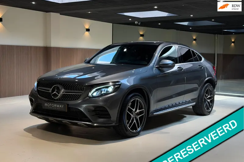 Mercedes-Benz GLC-Klasse Coupé (2018)