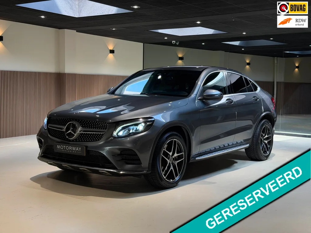 Mercedes-Benz GLC-Klasse Coupé (2018) — foto 1