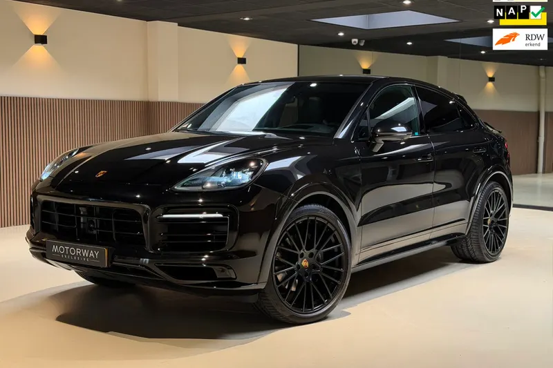 Porsche Cayenne Coupé (2023)