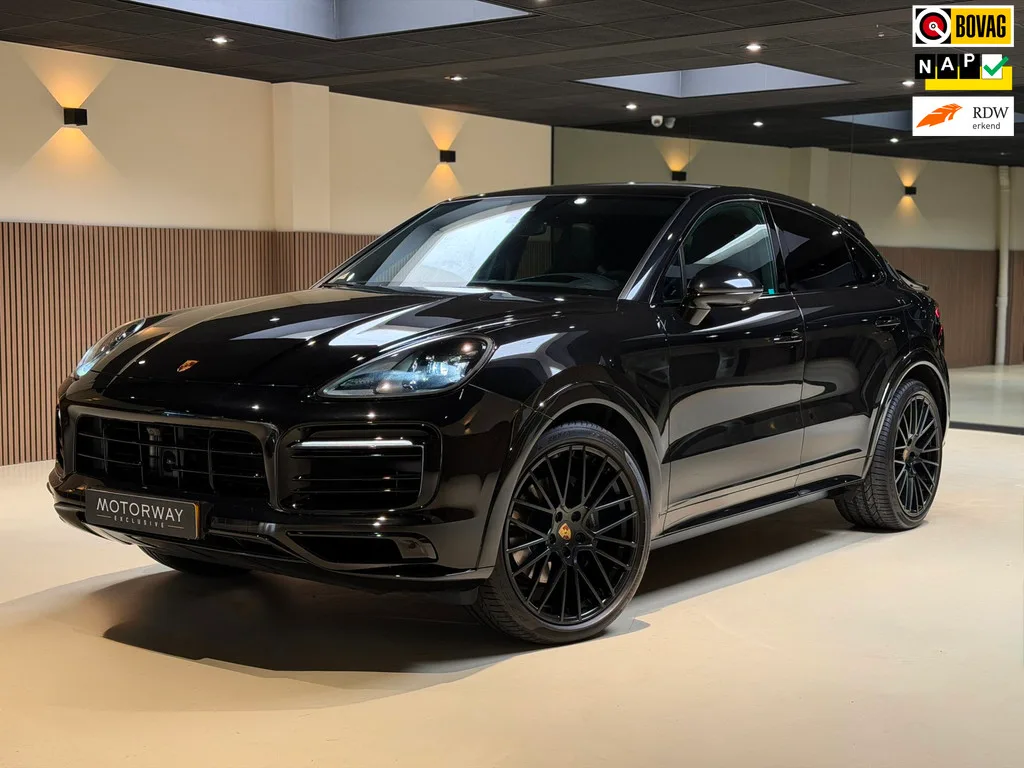 Porsche Cayenne Coupé (2023) — foto 1