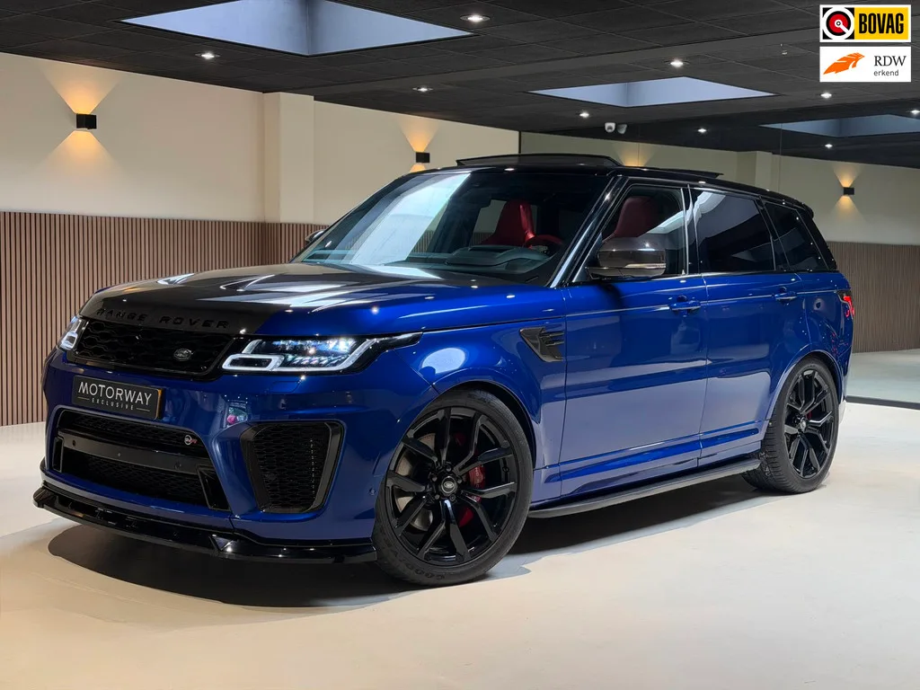 Land Rover Range Rover Sport (2018) — foto 1