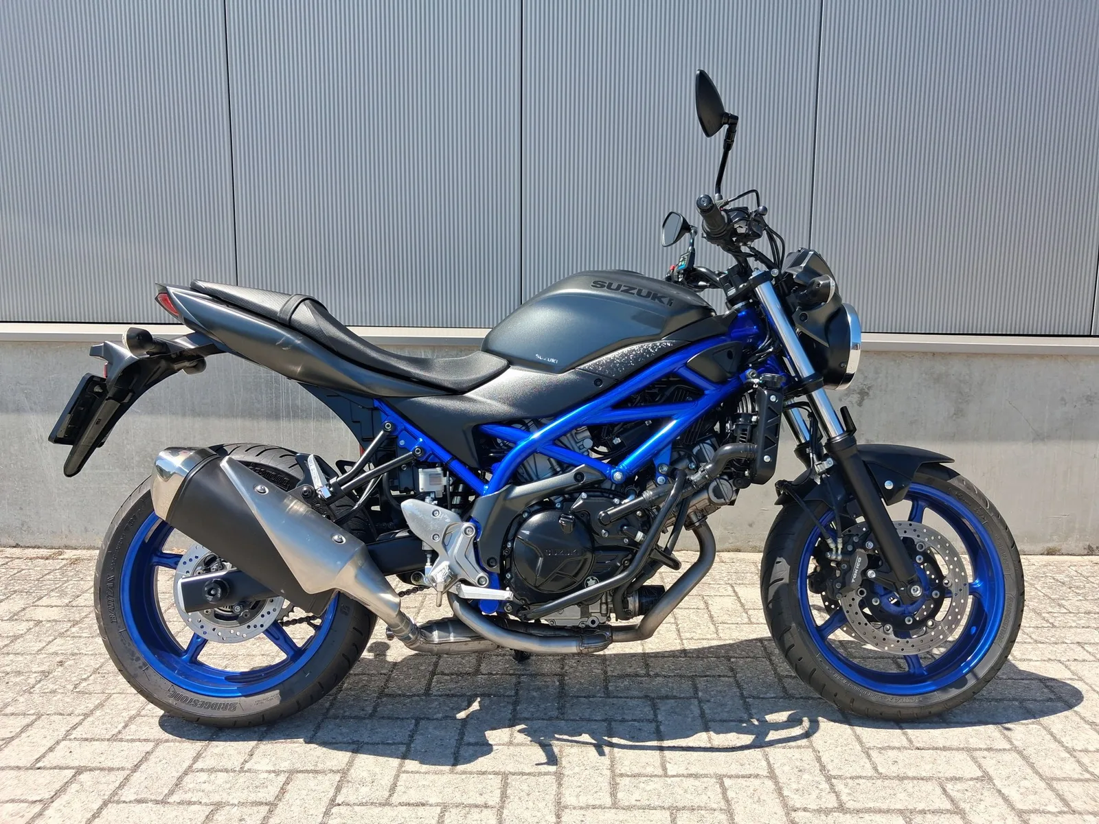 Suzuki SV650A (2022) — foto 1