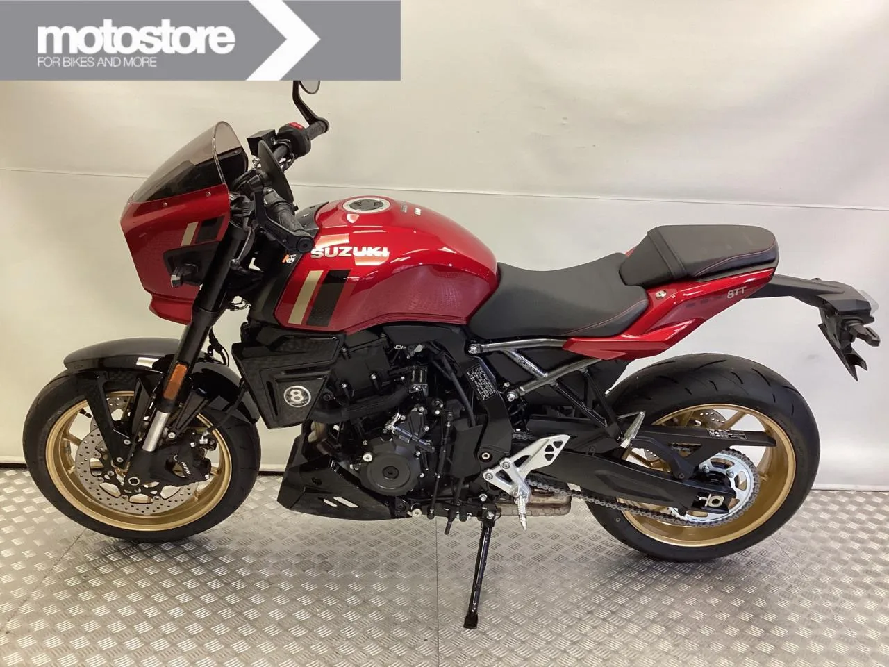 Suzuki GSX-8TT (2026) — foto 1