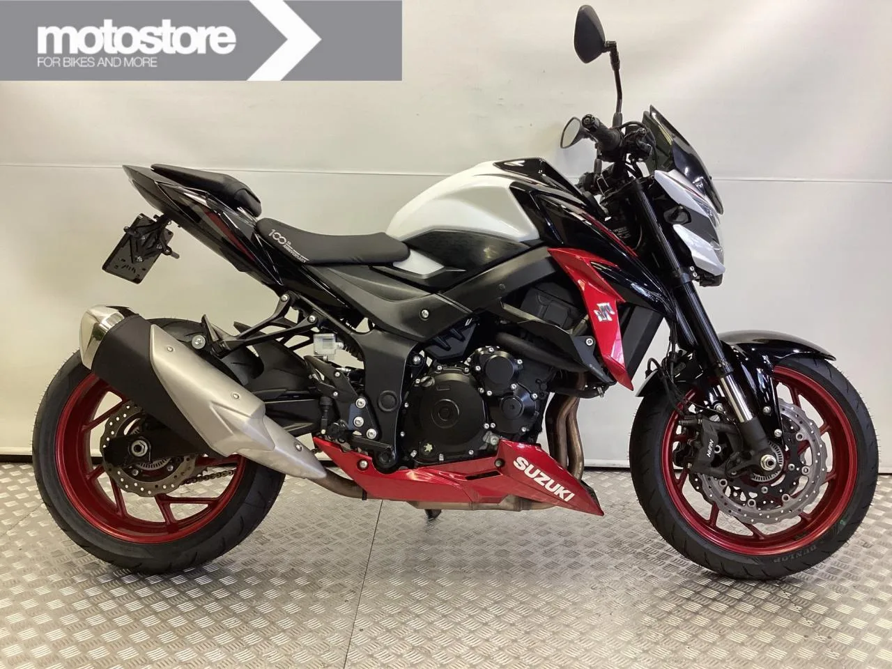 Suzuki GSX-S750 (2020) — foto 1
