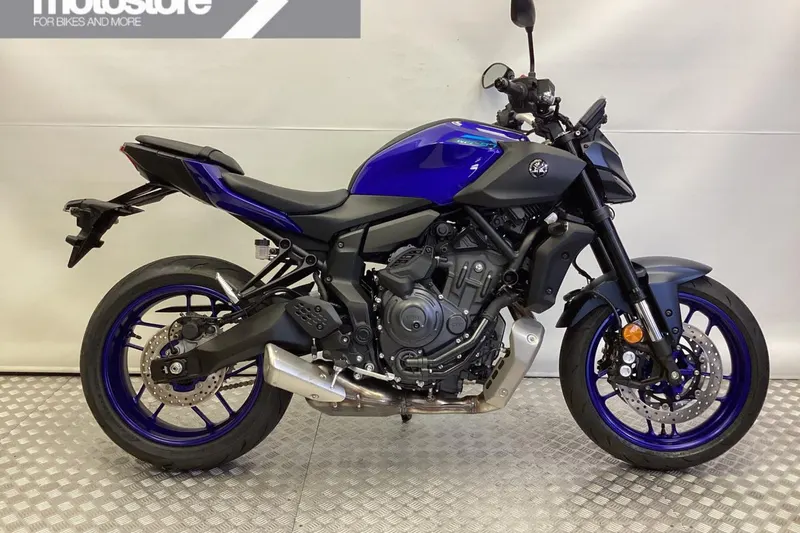 Yamaha MT-07 (2026)