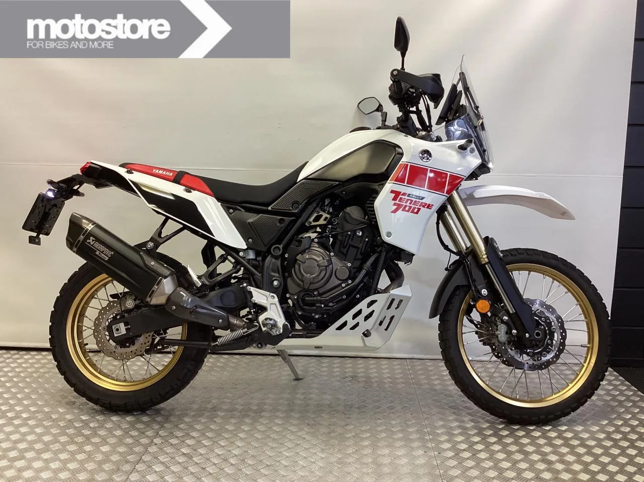 Yamaha Tenere 700 Rally Edition (2023) — foto 1
