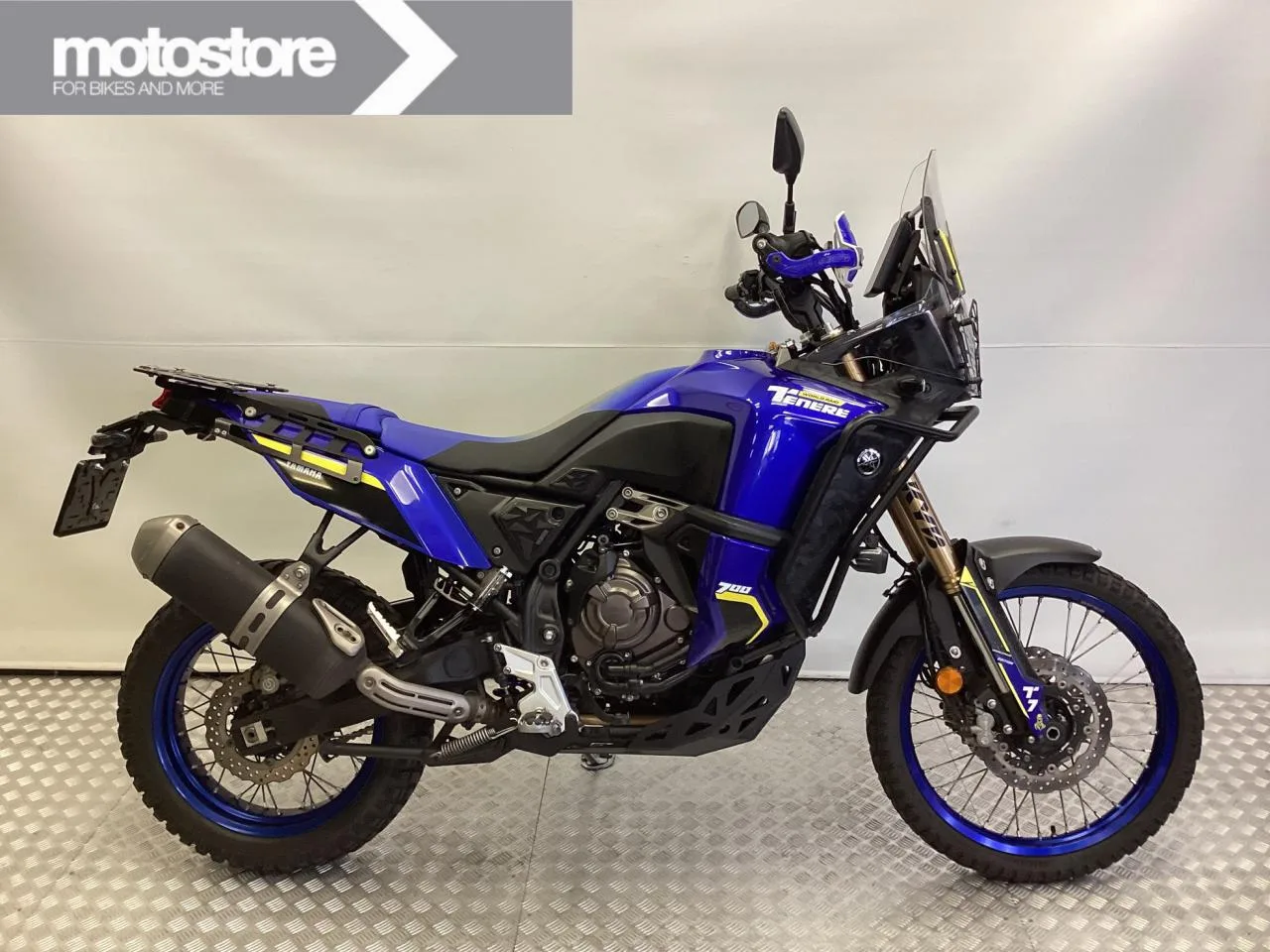 Yamaha Tenere 700 WORLD RAID (2022) — foto 1