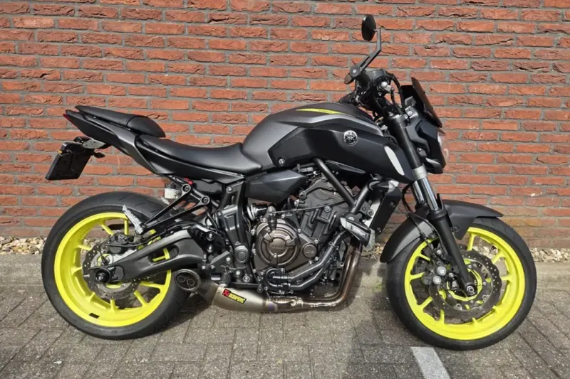 Yamaha MT-07 (2018)