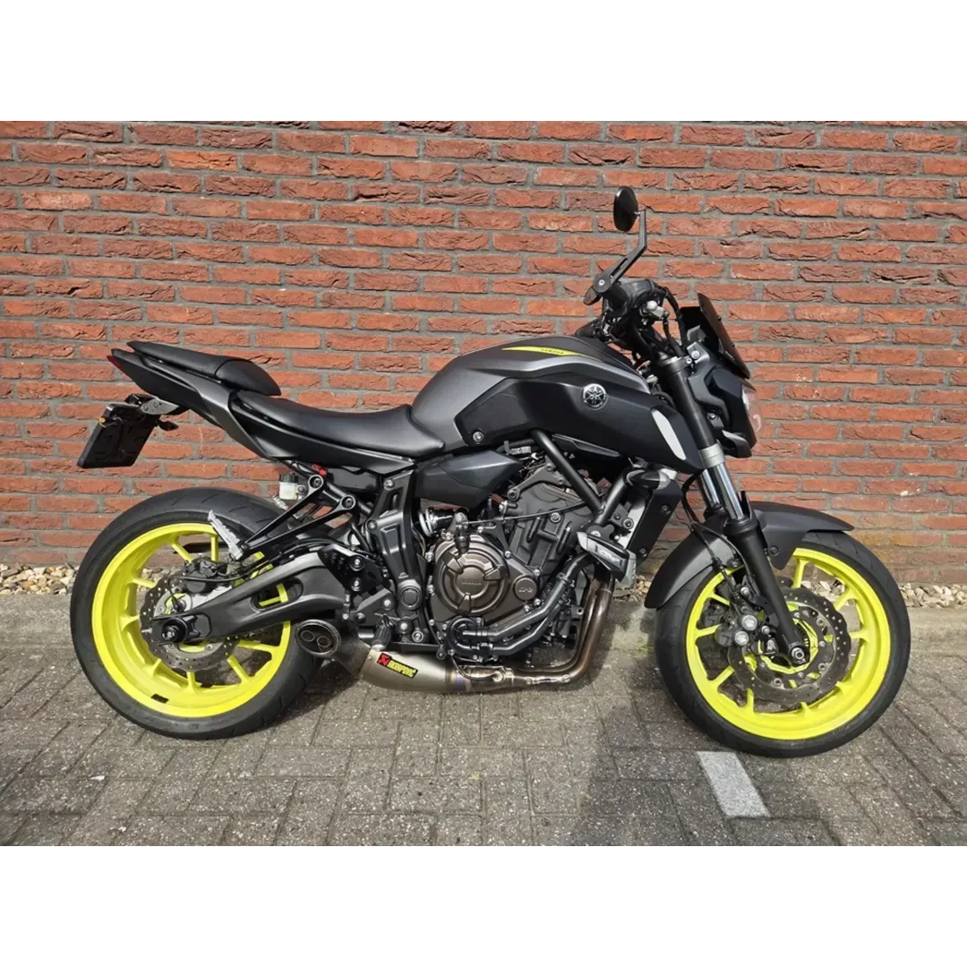 Yamaha MT-07 (2018) — foto 1