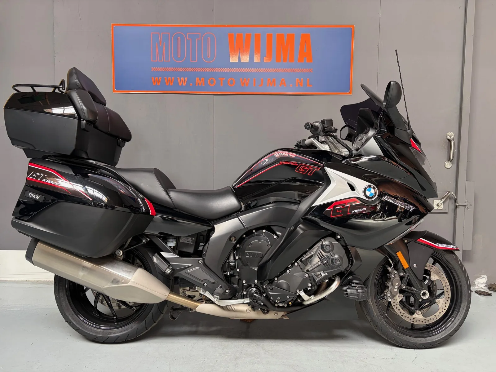 BMW K 1600 GT (2021) — foto 1