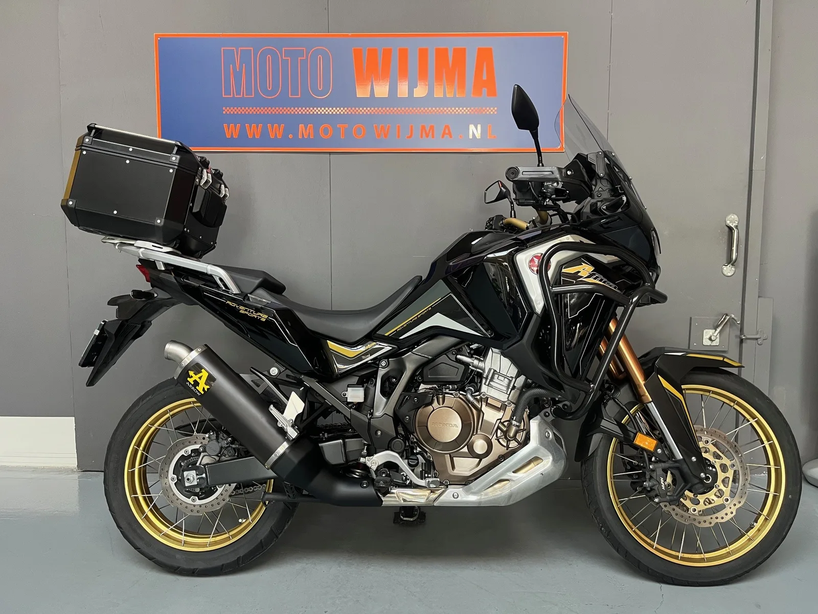 Honda Africa Twin Adventure Sports (2021) — foto 1