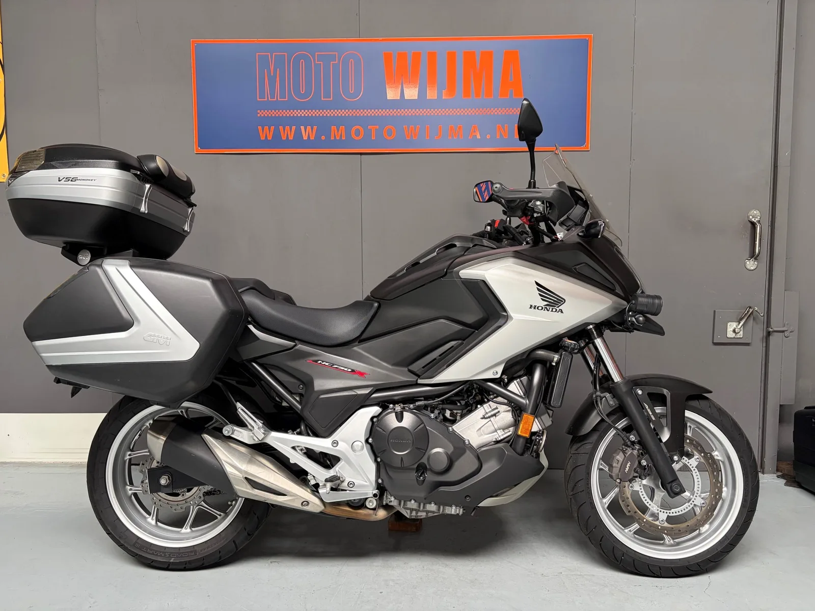 Honda NC750X (2018) — foto 1