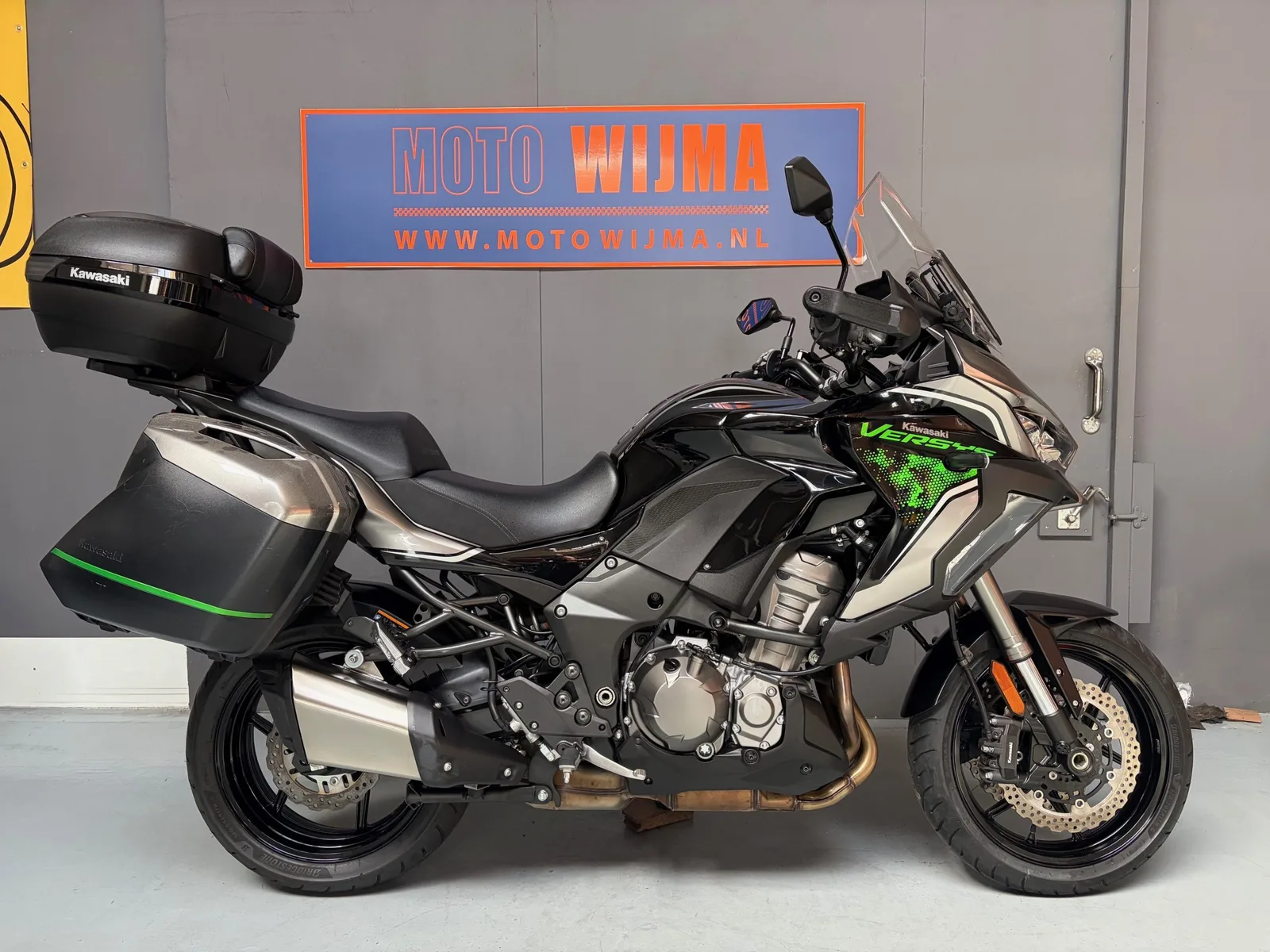 Kawasaki Versys 1000 SE (2022) — foto 1