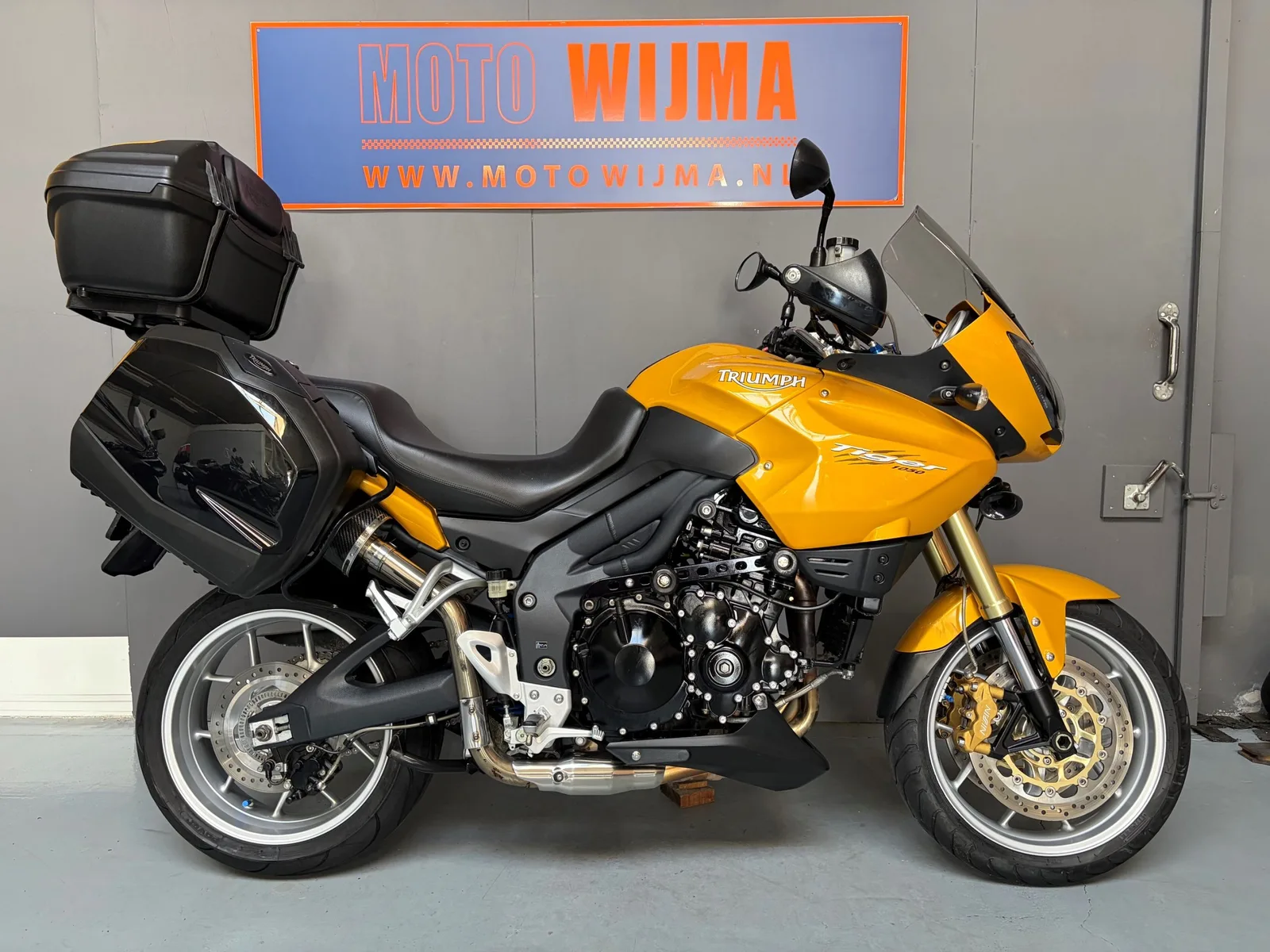 Triumph Tiger 1050 (2007) — foto 1