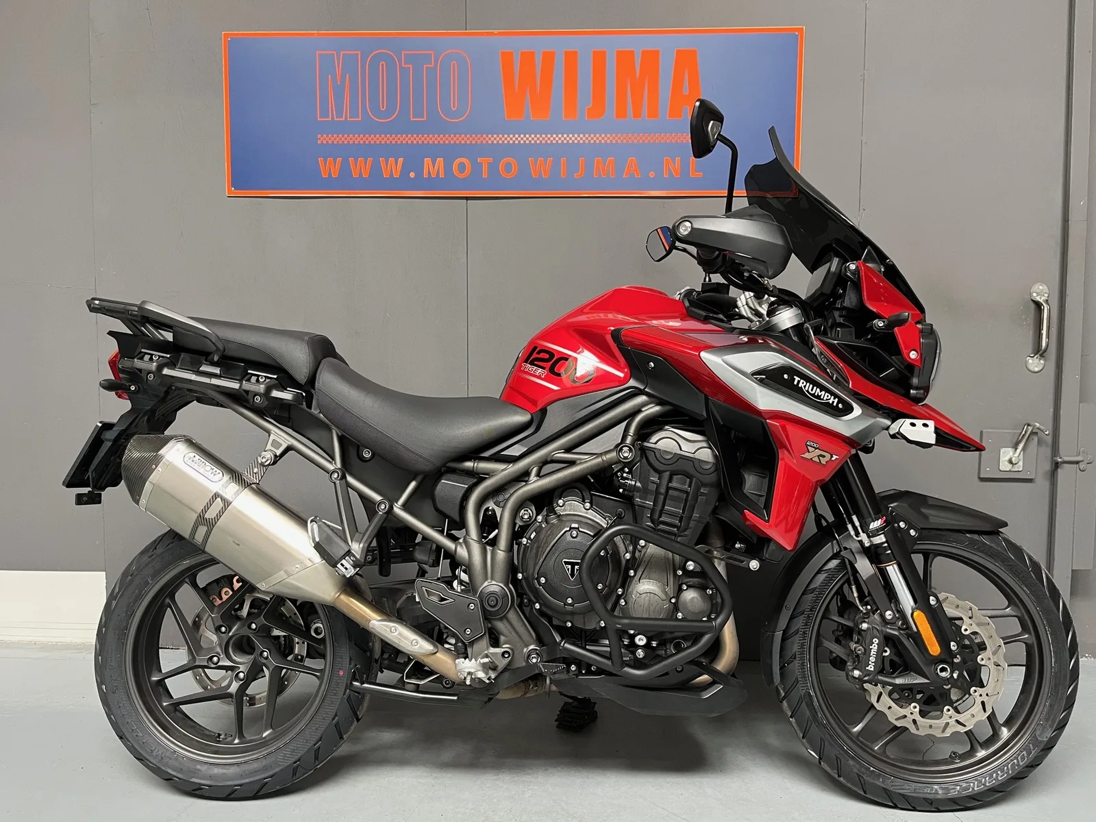 Triumph Tiger 1200 XRT (2018) — foto 1