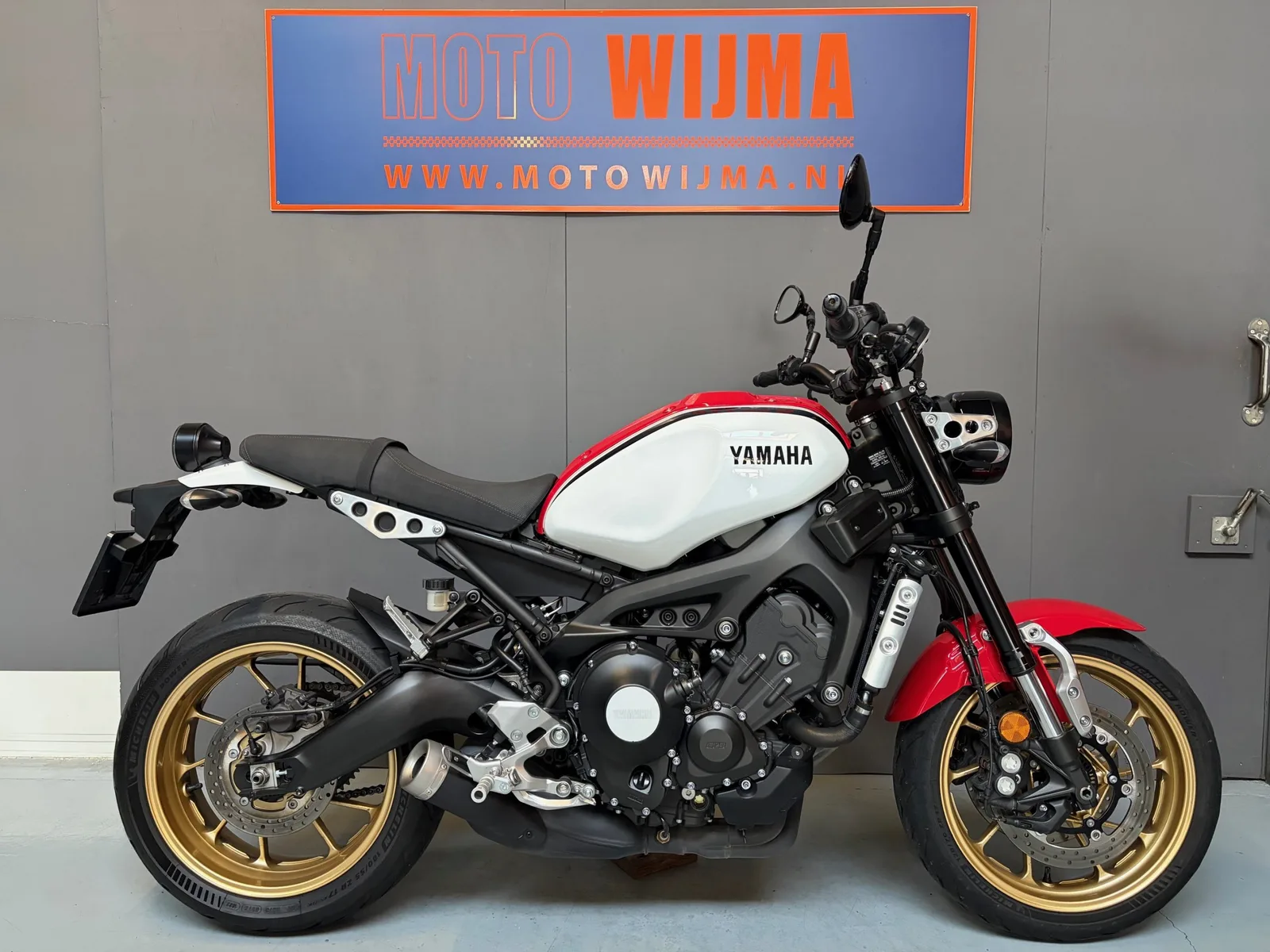 Yamaha XSR900 (2020) — foto 1
