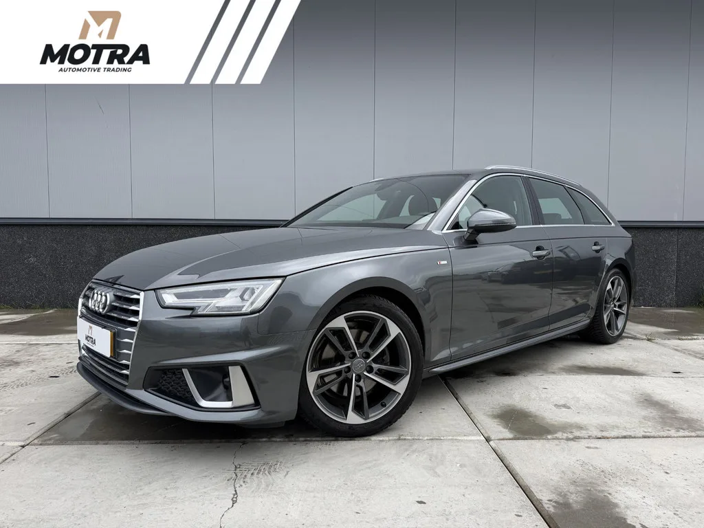 Audi A4 (2019) — foto 1