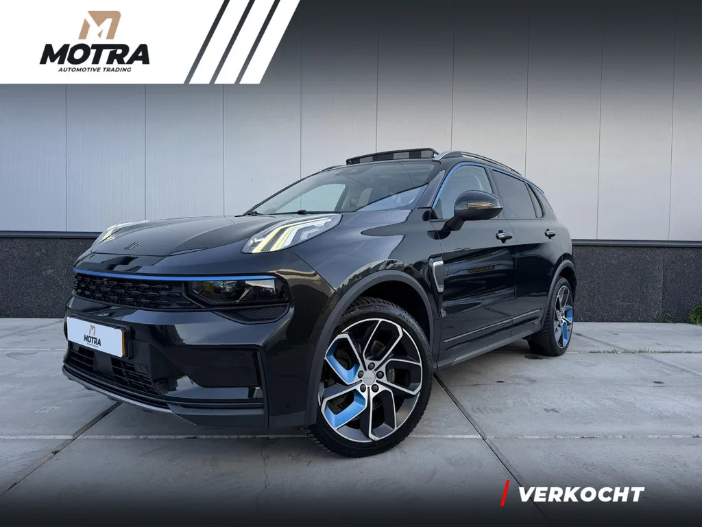 Lynk & Co 01 (2022) — foto 1