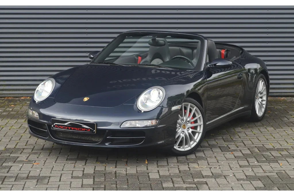 Porsche 911 (2008) — foto 1