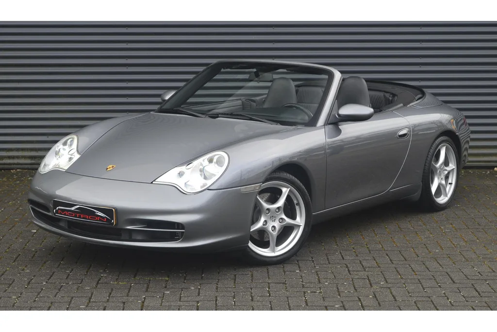 Porsche 911 (2003) — foto 1