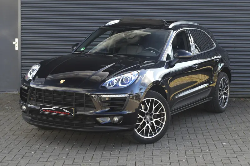 Porsche Macan (2018)