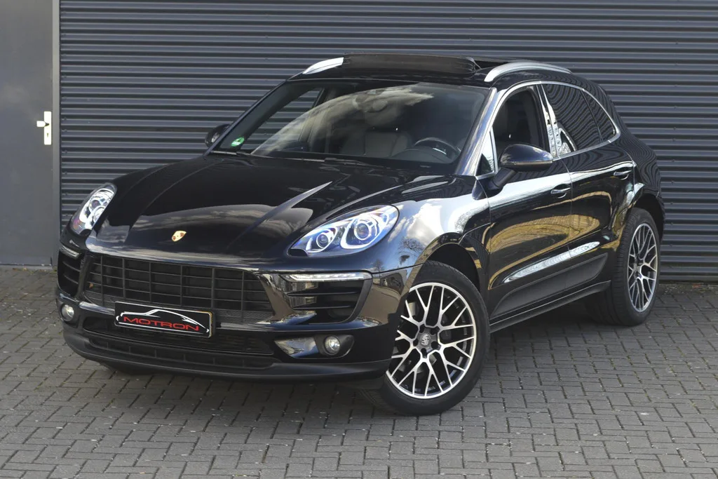 Porsche Macan (2018) — foto 1