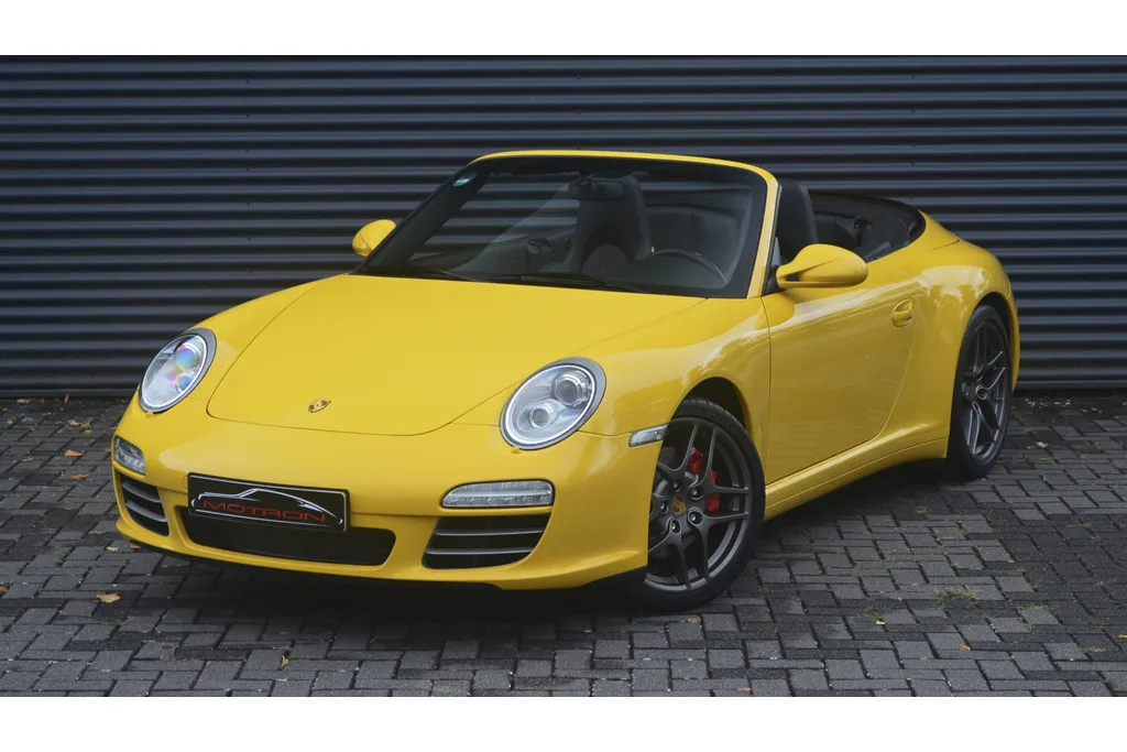 Porsche 911 (2009) — foto 1