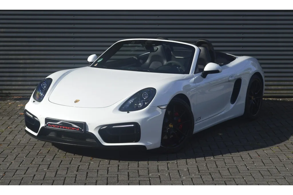 Porsche Boxster (2014) — foto 1