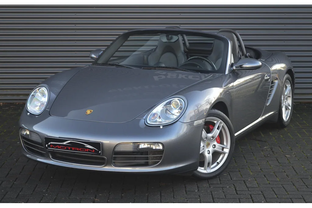Porsche Boxster (2005) — foto 1