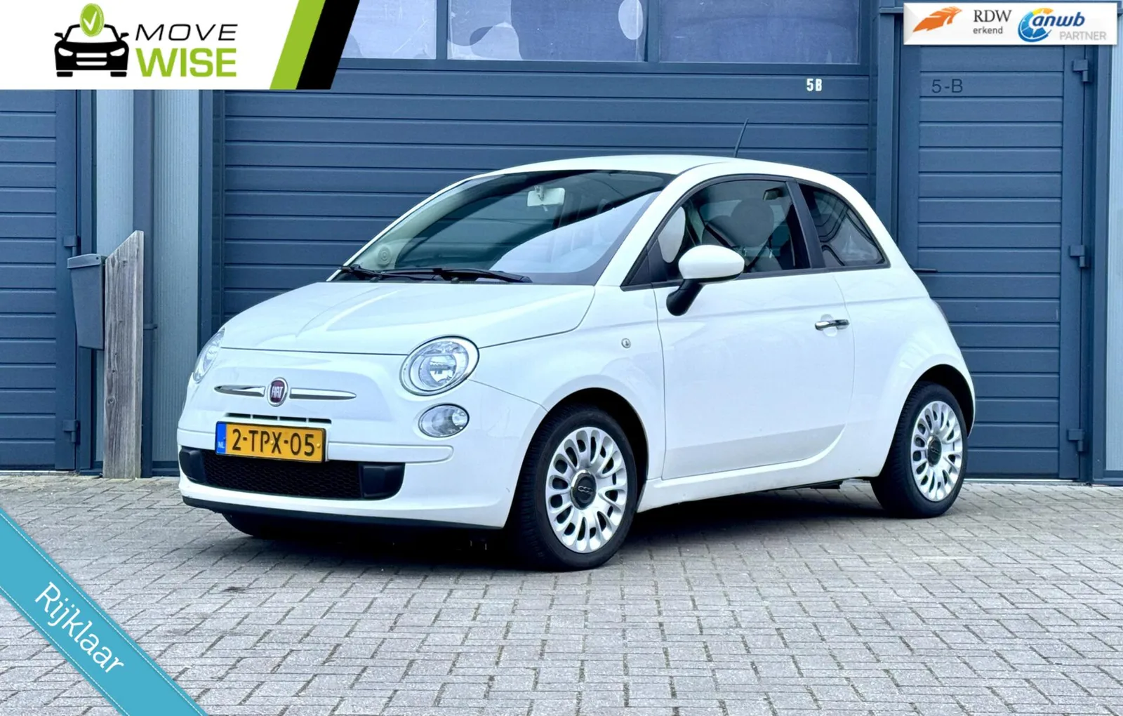 Fiat 500 (2014) — foto 1