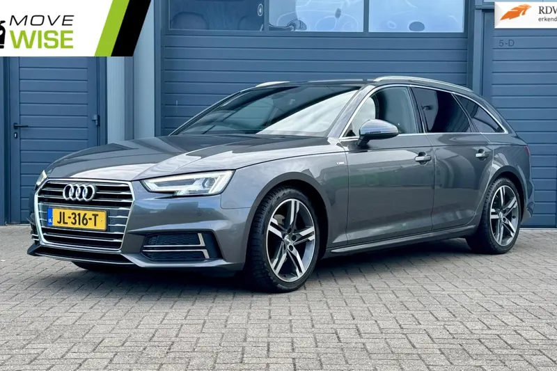 Audi A4 (2016)