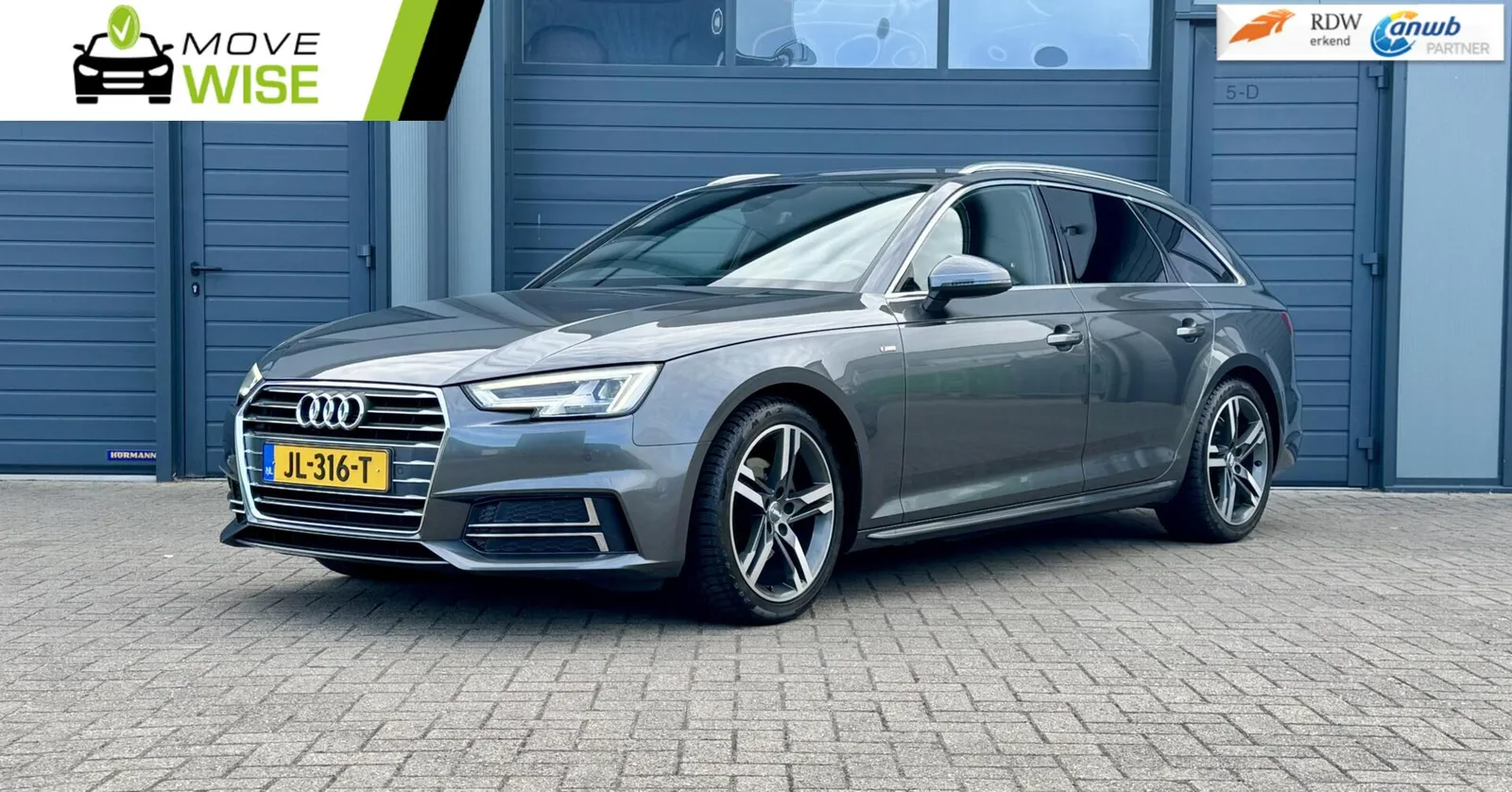 Audi A4 (2016) — foto 1
