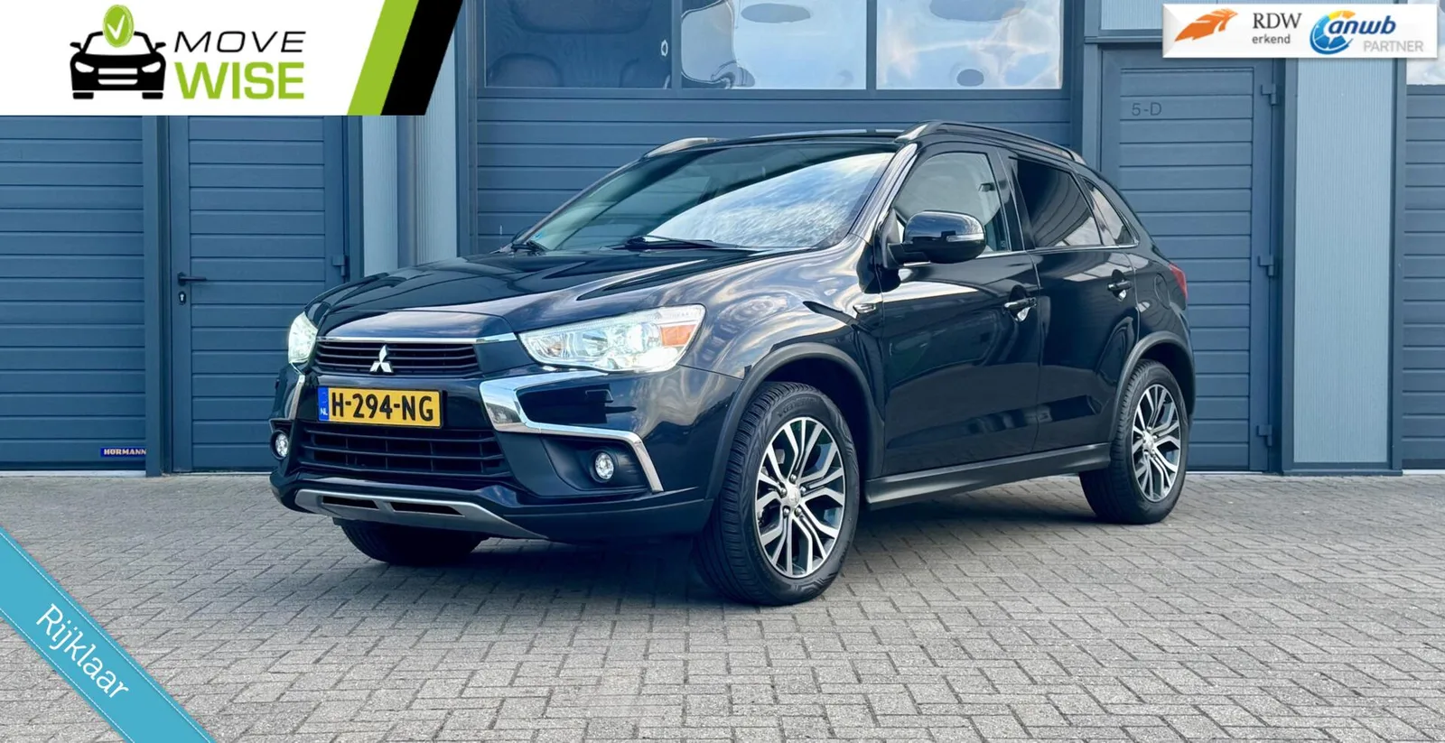 Mitsubishi ASX (2016) — foto 1