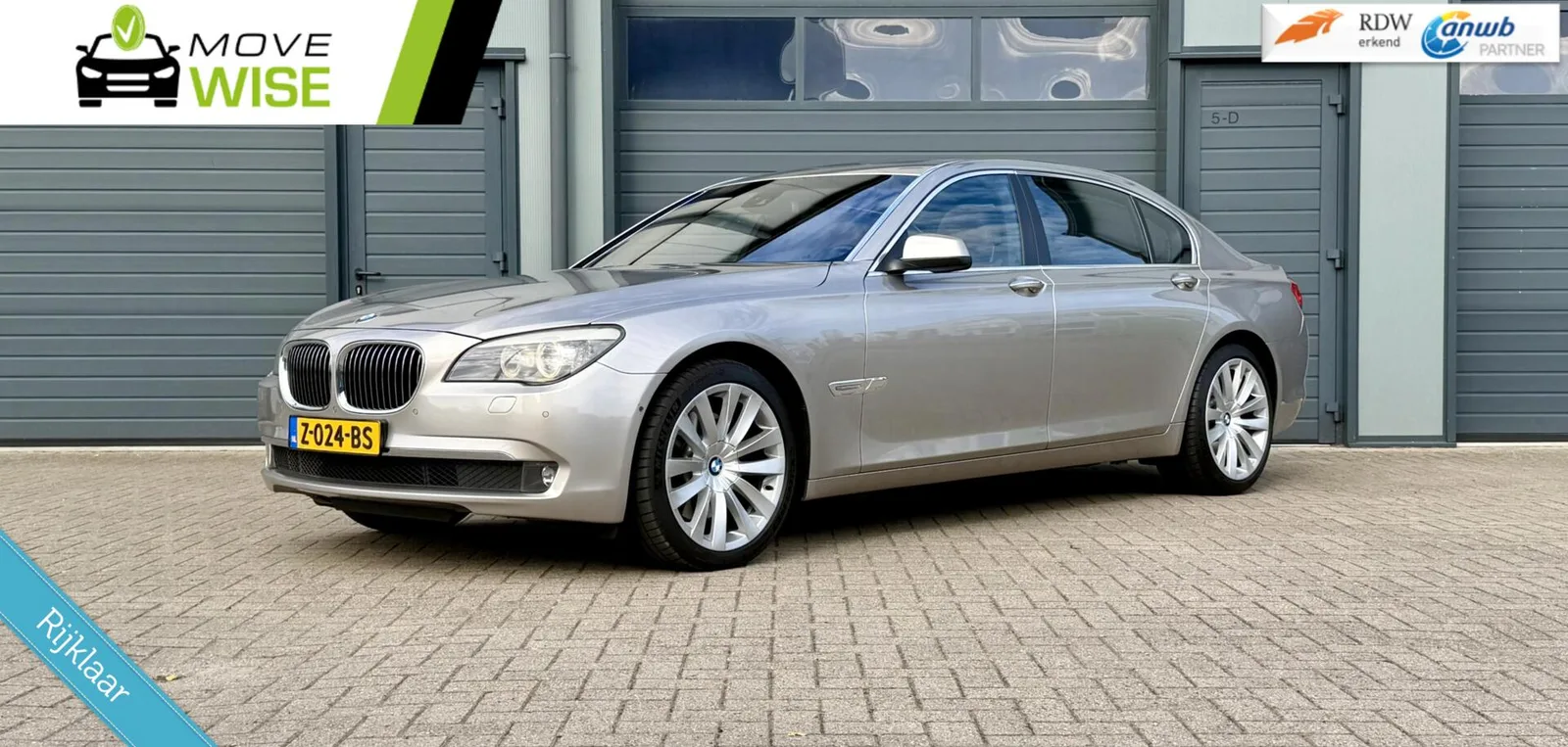 BMW 7-Serie (2009) — foto 1