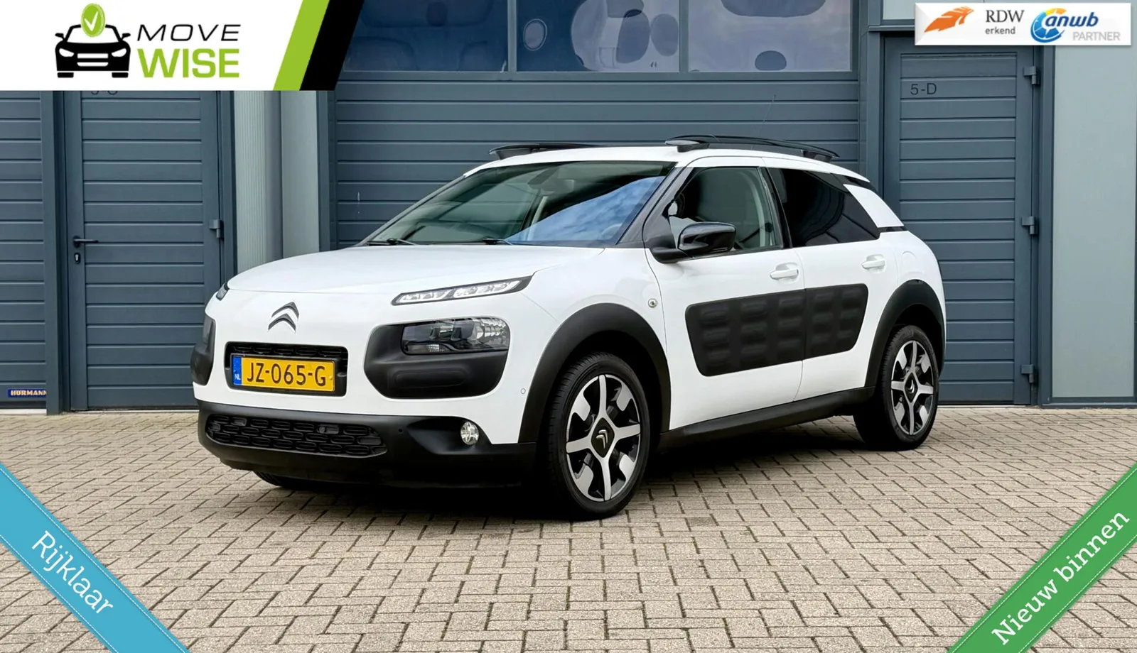 Citroën C4 Cactus (2016) — foto 1