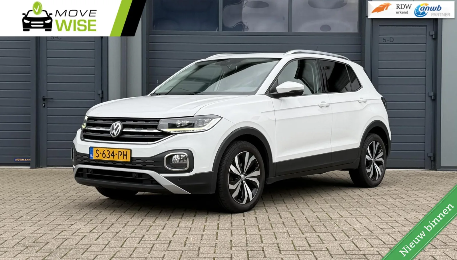 Volkswagen T-Cross (2019) — foto 1