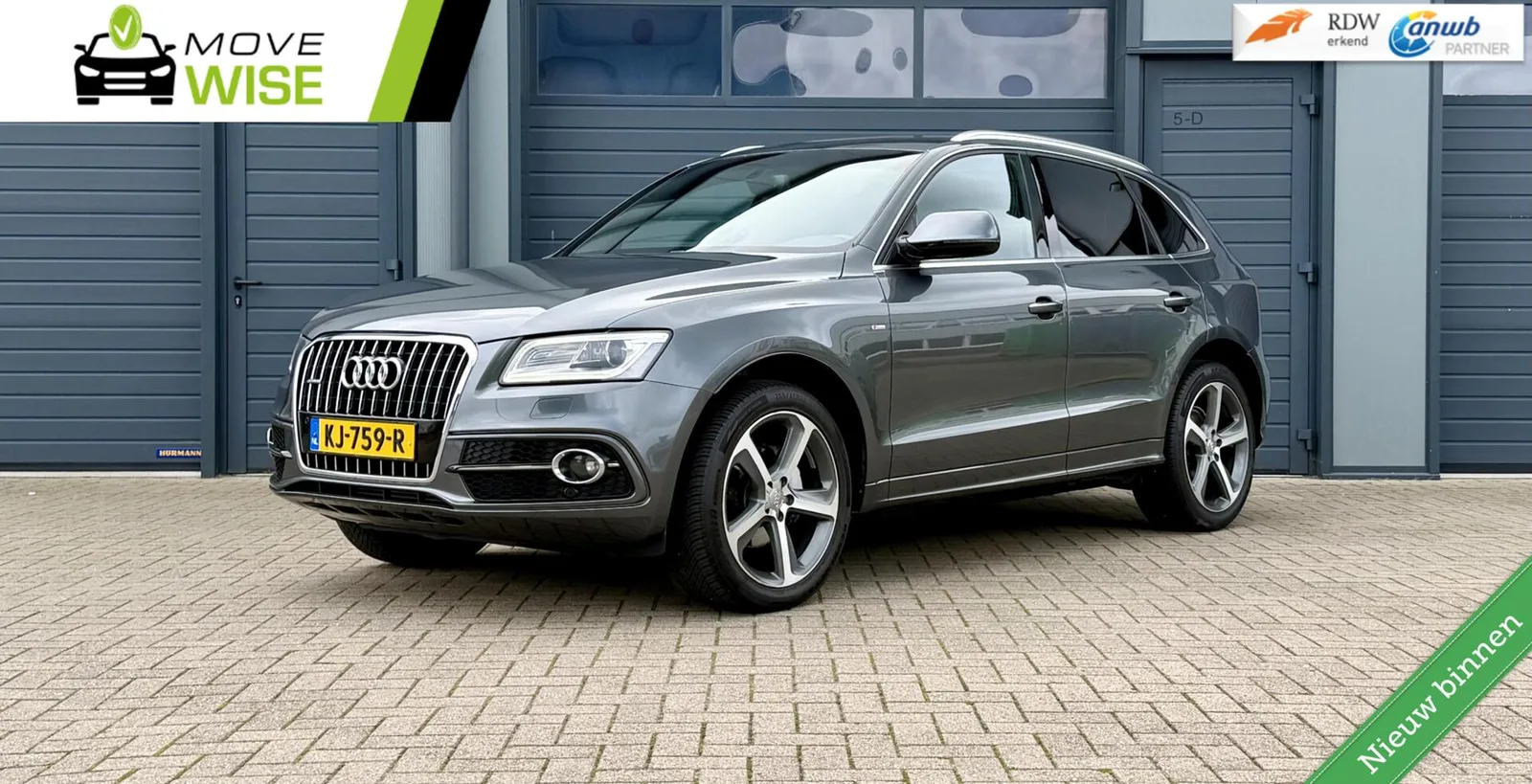 Audi Q5 (2016) — foto 1