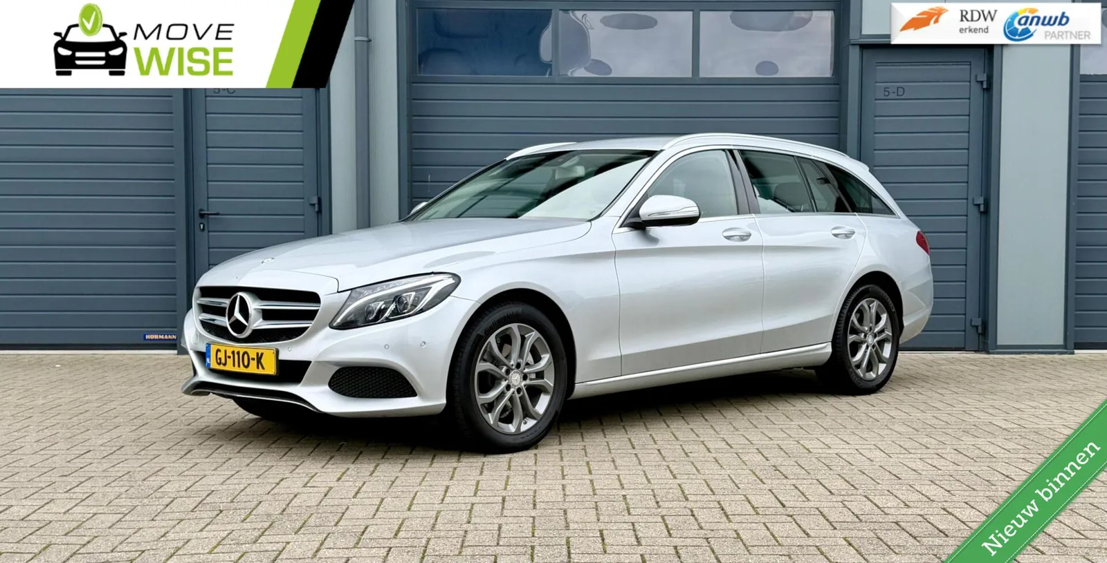 Mercedes-Benz C-Klasse (2015) — foto 1