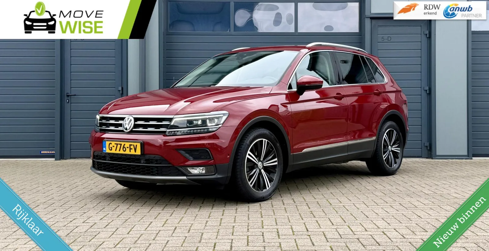 Volkswagen Tiguan (2019) — foto 1