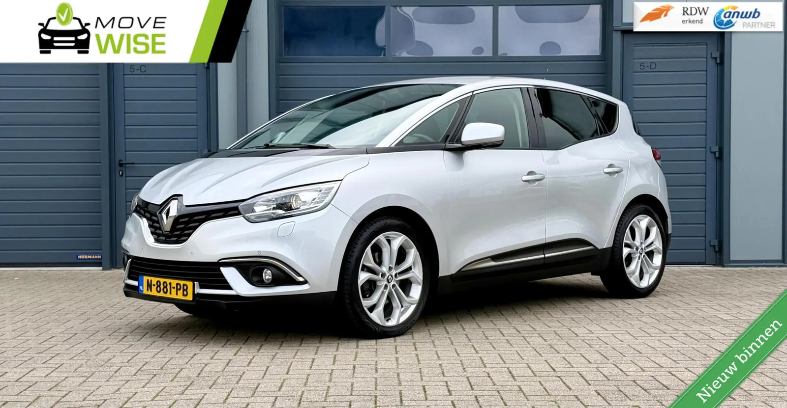 Renault Scénic (2018) — foto 1