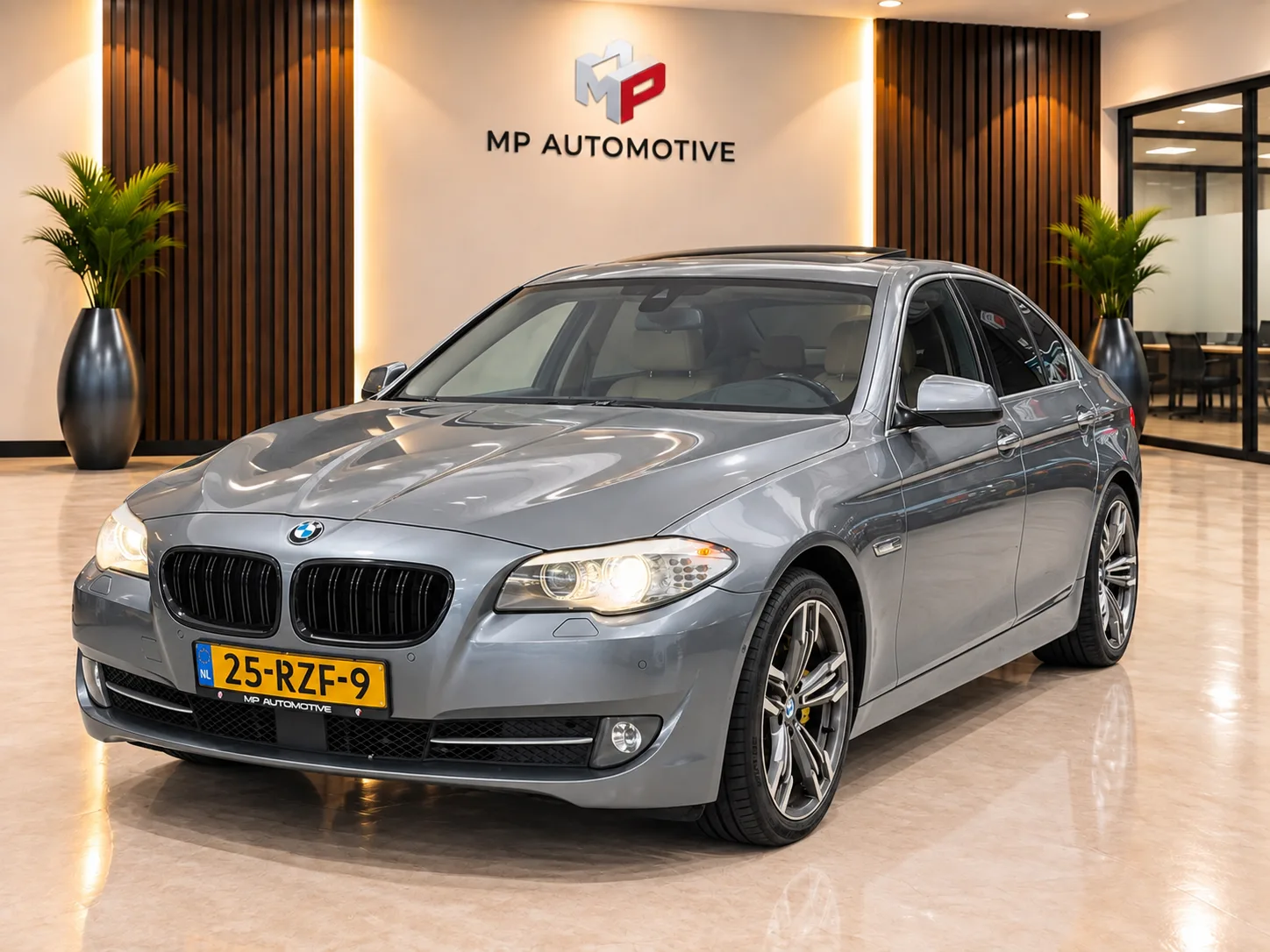 BMW 5-Serie (2010) — foto 1