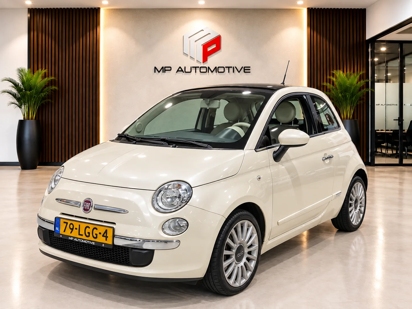 Fiat 500 (2010) — foto 1