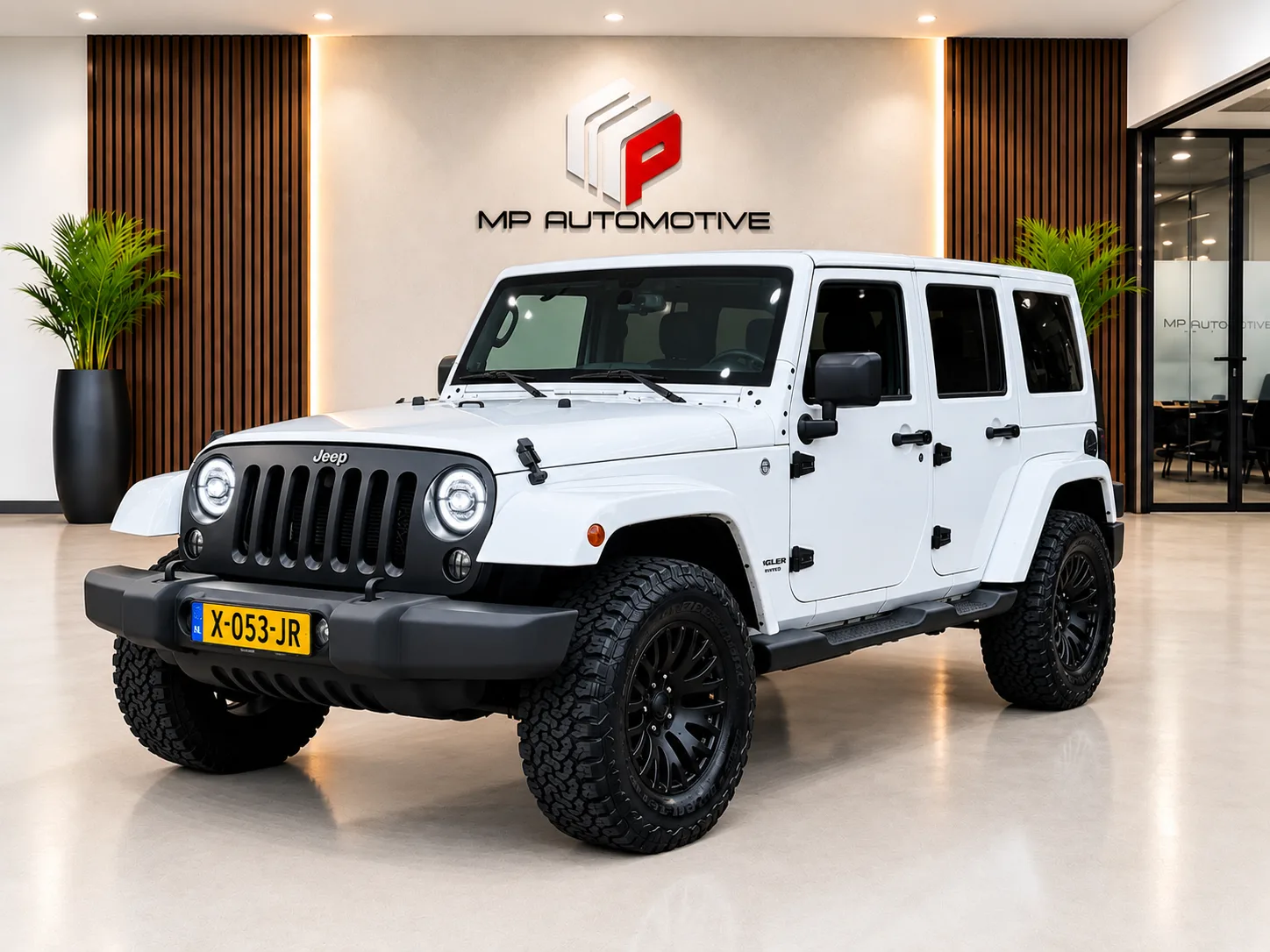 Jeep Wrangler (2013) — foto 1
