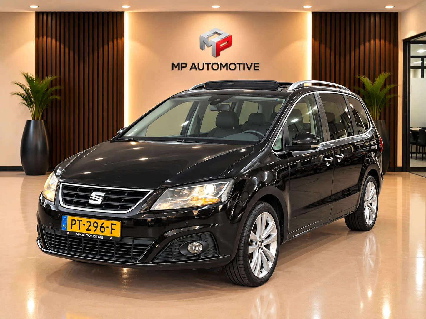 SEAT Alhambra (2015) — foto 1