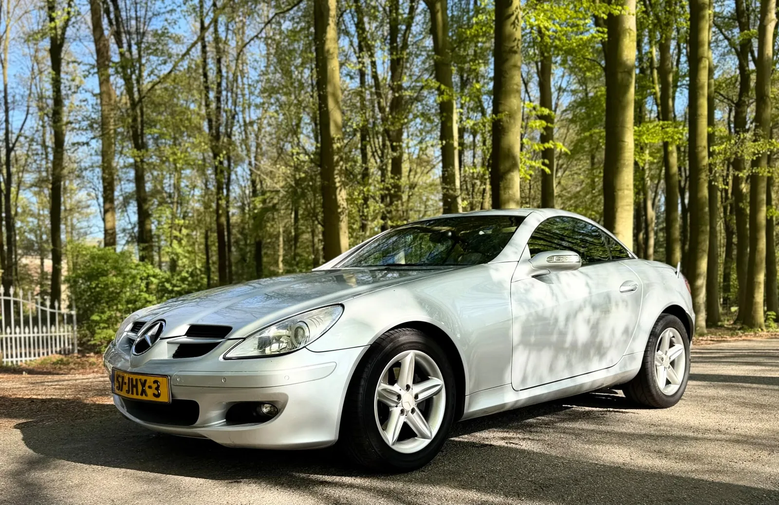 Mercedes-Benz SLK-Klasse (2006) — foto 1