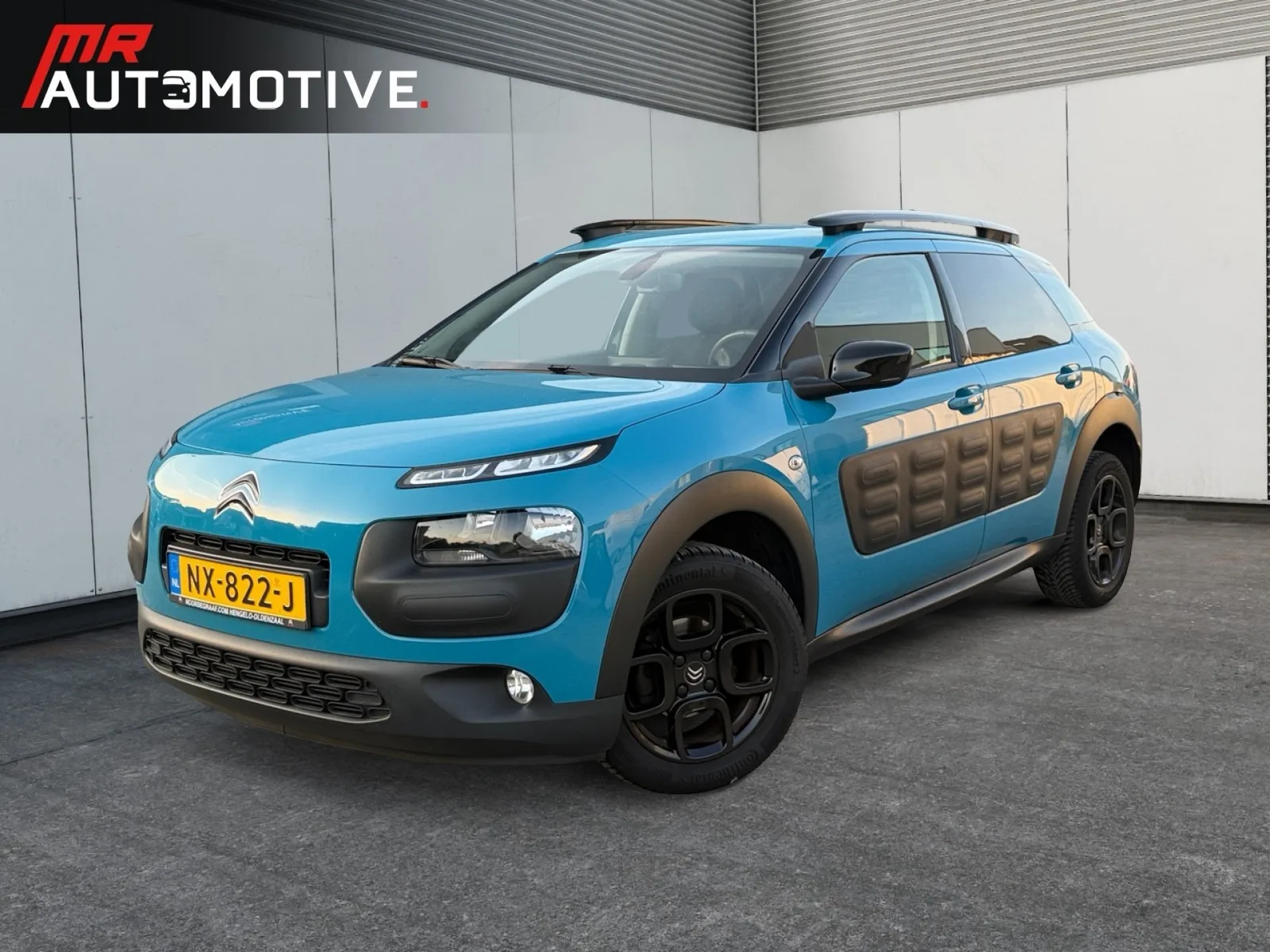 Citroën C4 Cactus (2017) — foto 1