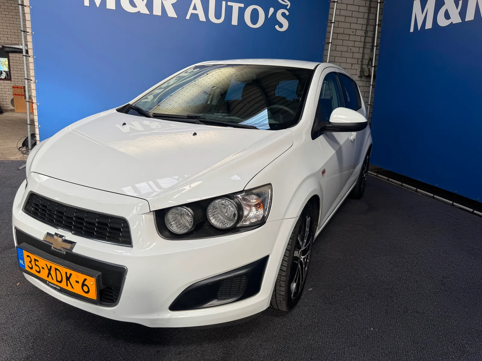 Chevrolet Aveo (2012) — foto 1