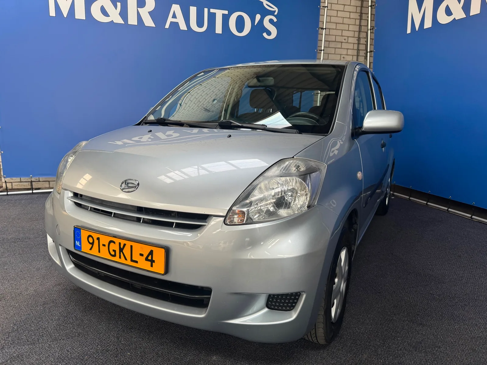 Daihatsu Sirion 2 (2008) — foto 1